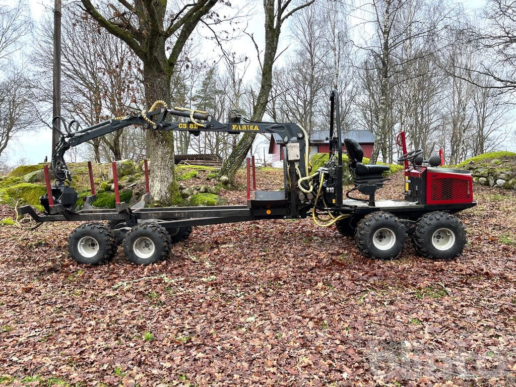 Alstor 810 8X8 - Vyvážečka: obrázok 4 Alstor 810 8X8 - Vyvážečka: obrázok 4