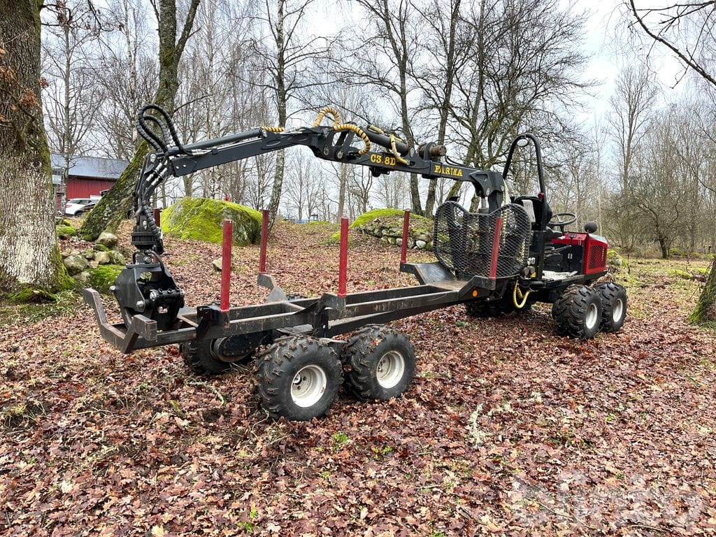 Alstor 810 8X8 - Vyvážečka: obrázok 5 Alstor 810 8X8 - Vyvážečka: obrázok 5