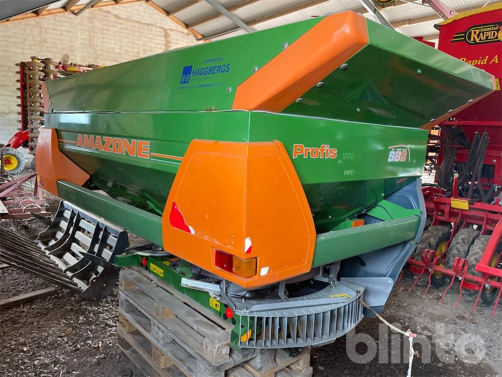 Amazone Za-M 1501 - Rozmetač hnojiva: obrázok 3 Amazone Za-M 1501 - Rozmetač hnojiva: obrázok 3
