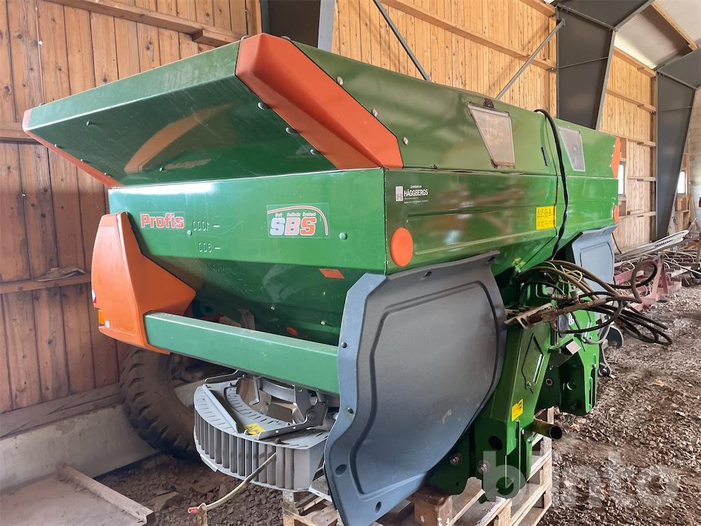 Amazone Za-M 1501 - Rozmetač hnojiva: obrázok 2 Amazone Za-M 1501 - Rozmetač hnojiva: obrázok 2