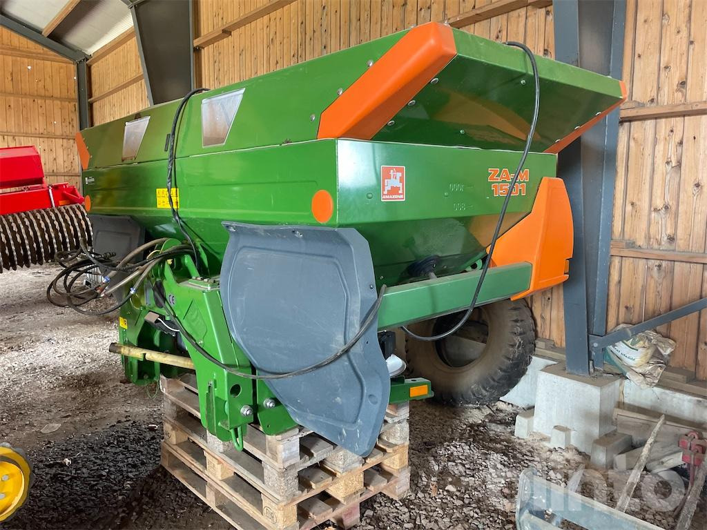 Amazone Za-M 1501 - Rozmetač hnojiva: obrázok 1 Amazone Za-M 1501 - Rozmetač hnojiva: obrázok 1