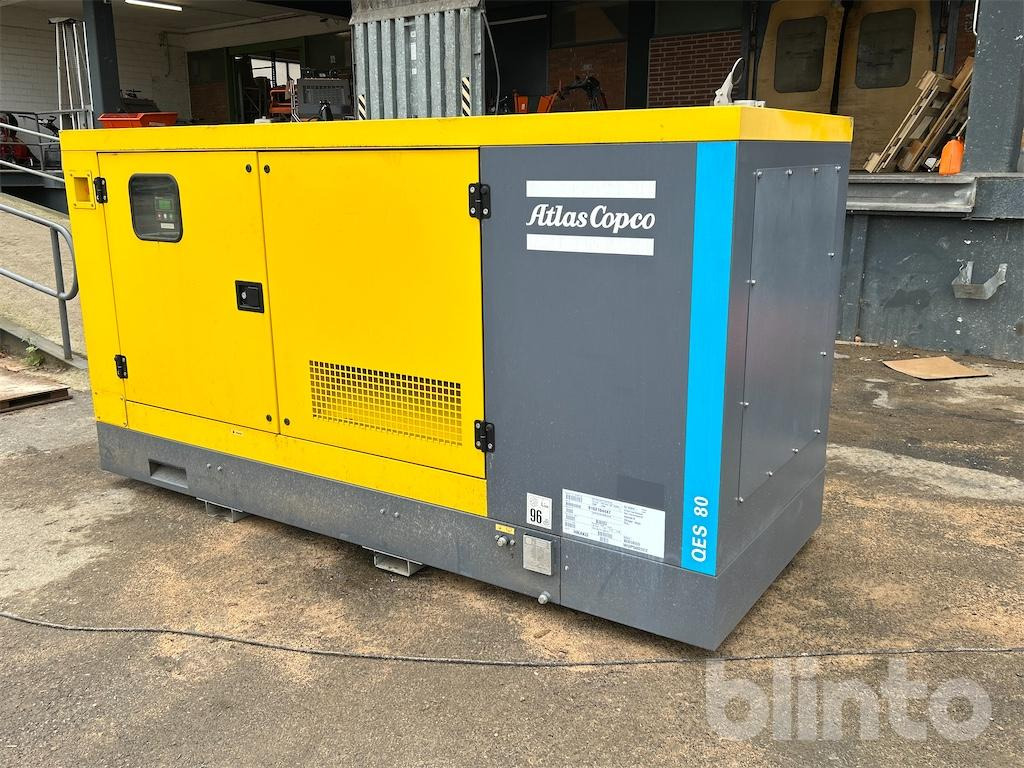 Atlas Copco QES 80 (2022) - Elektrický generátor: obrázok 2 Atlas Copco QES 80 (2022) - Elektrický generátor: obrázok 2