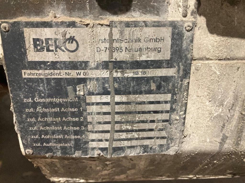 BERÖ PD100S (2001) - Stacionárne čerpadlo betónu: obrázok 5 BERÖ PD100S (2001) - Stacionárne čerpadlo betónu: obrázok 5