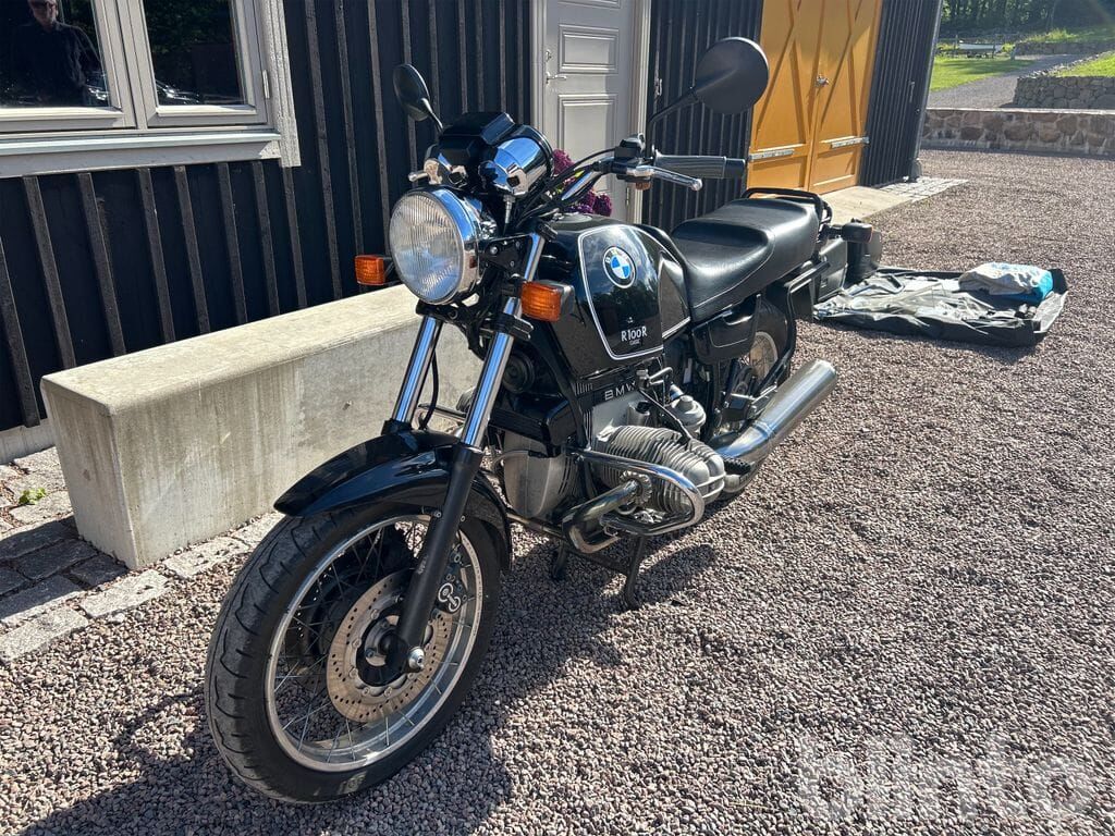 BMW R 100 R CLASSIC - Motocykel: obrázok 2 BMW R 100 R CLASSIC - Motocykel: obrázok 2