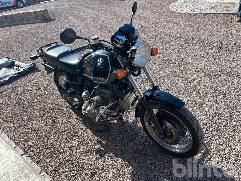 BMW R 100 R CLASSIC - Motocykel: obrázok 4 BMW R 100 R CLASSIC - Motocykel: obrázok 4