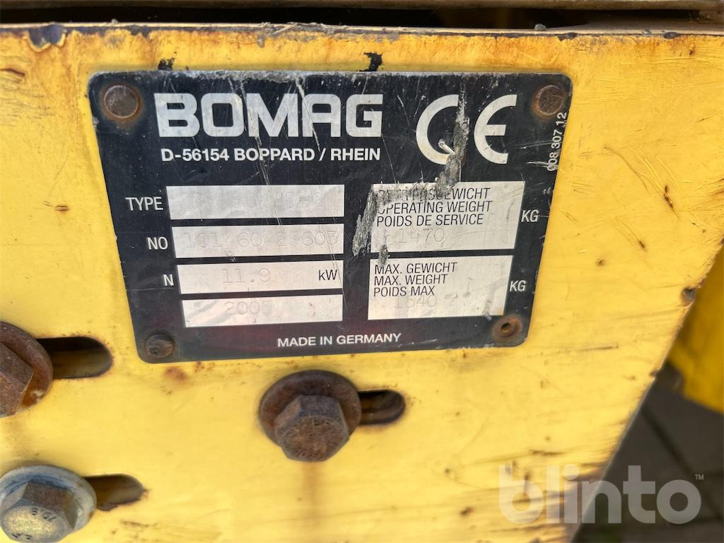 BOMAG BW80 AD-2 (2005) - Cestný valec: obrázok 5 BOMAG BW80 AD-2 (2005) - Cestný valec: obrázok 5
