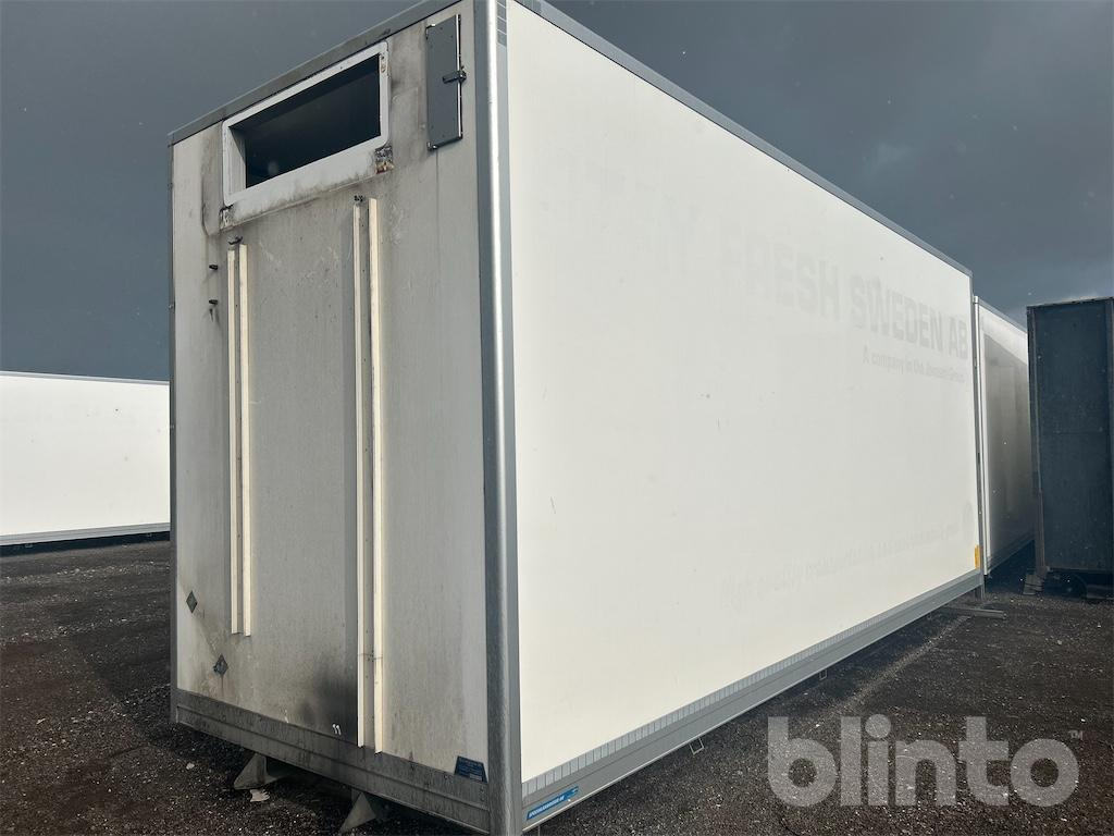 Bakgavellift - SKAB & Zepro - Skříňová nadstavba: obrázok 1 Bakgavellift - SKAB & Zepro - Skříňová nadstavba: obrázok 1