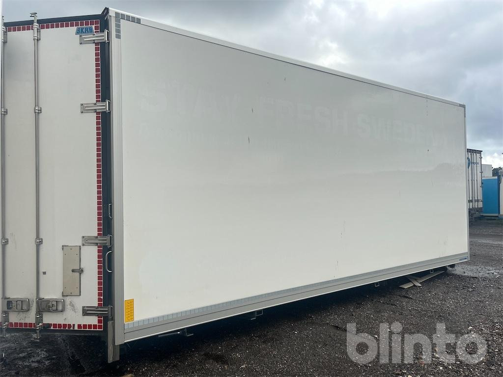 Bakgavellift - SKAB & Zepro - Skříňová nadstavba: obrázok 5 Bakgavellift - SKAB & Zepro - Skříňová nadstavba: obrázok 5