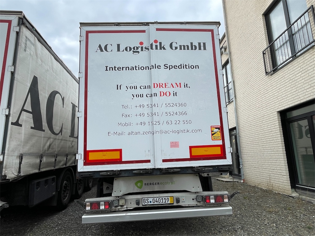 Plachtový náves Berger SAPL24 Edscha (2022): obrázok 11