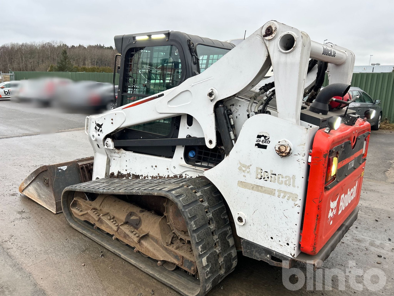 Bobcat T770 - Pásový šmykom riadený nakladač: obrázok 5 Bobcat T770 - Pásový šmykom riadený nakladač: obrázok 5