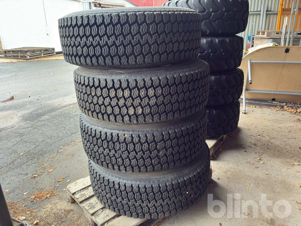 Bridgestone 385/65 R 22.5 - Kompletné koleso pre Stavebné stroje: obrázok 4 Bridgestone 385/65 R 22.5 - Kompletné koleso pre Stavebné stroje: obrázok 4