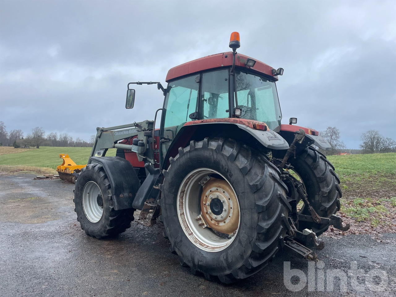 CASE IH MAXXUM MX135 - Traktor: obrázok 4 CASE IH MAXXUM MX135 - Traktor: obrázok 4