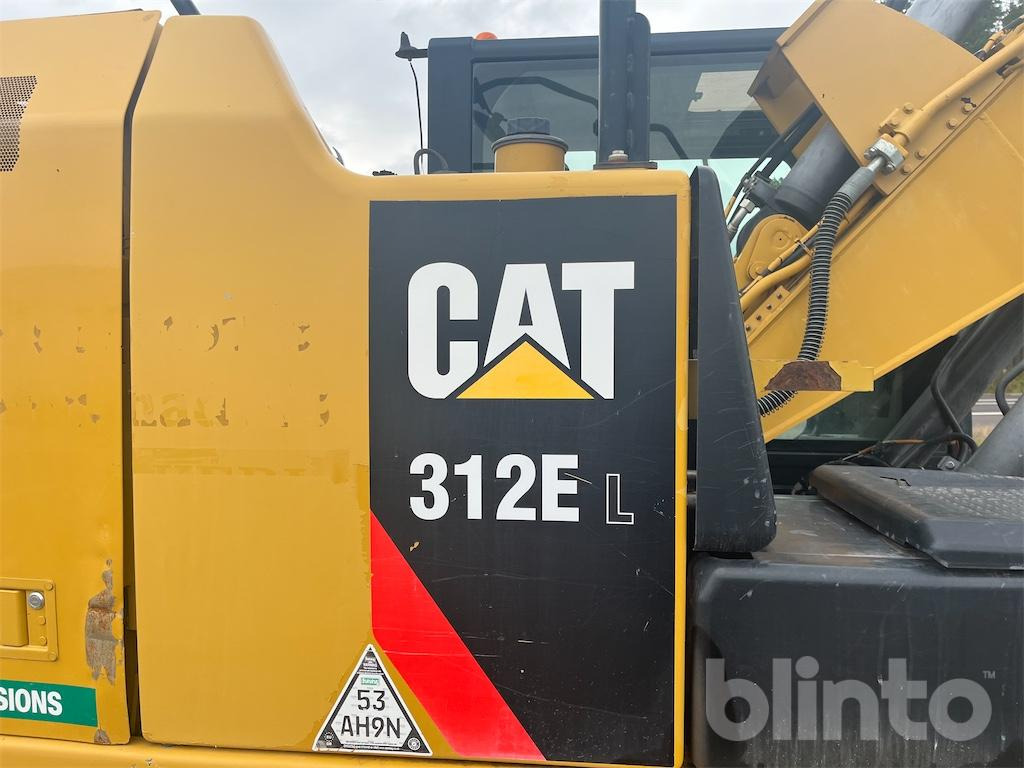 Pásové rýpadlo CAT 312EL: obrázok 47 Pásové rýpadlo CAT 312EL: obrázok 47