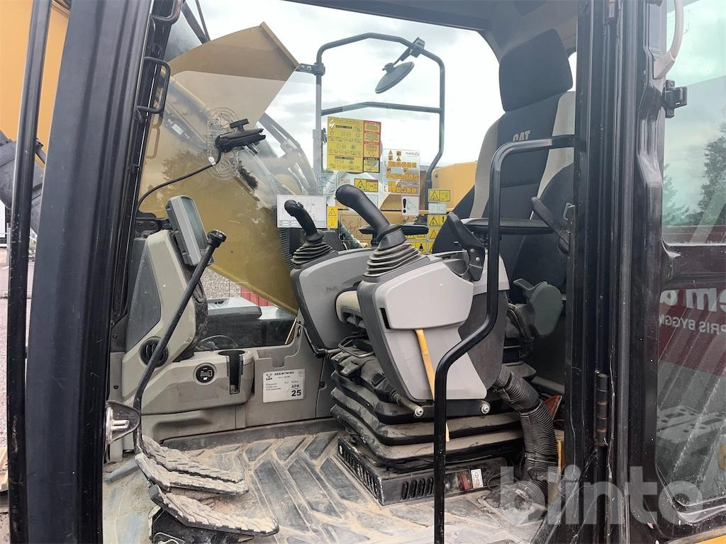 Pásové rýpadlo CAT 312EL: obrázok 8 Pásové rýpadlo CAT 312EL: obrázok 8