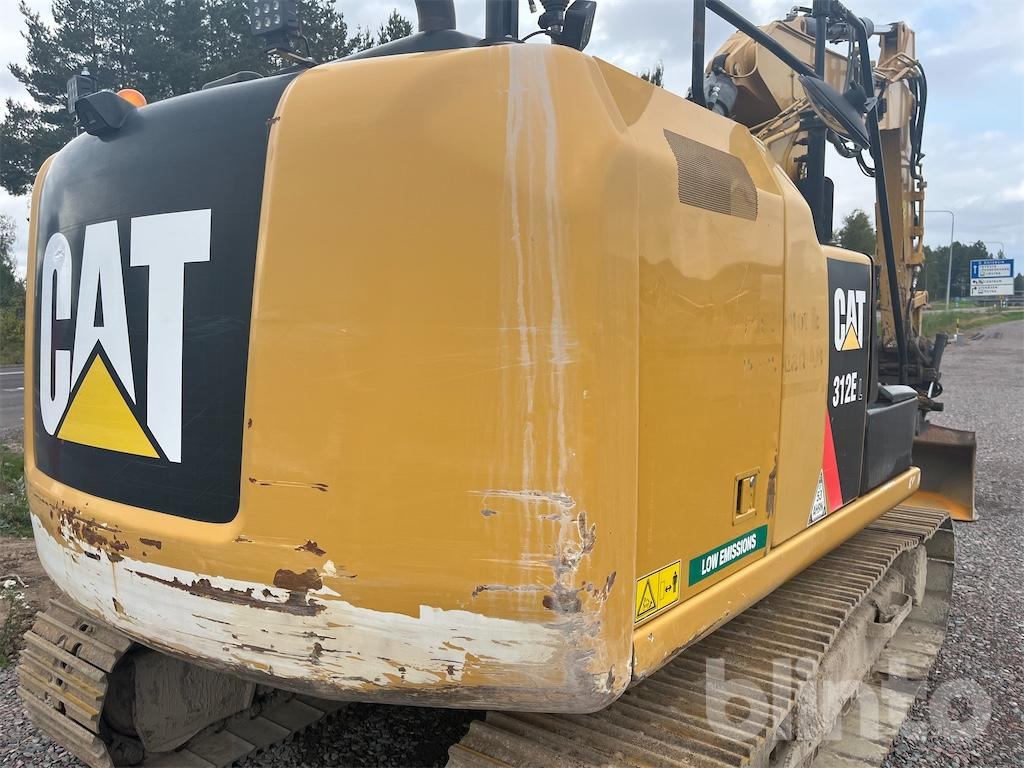 Pásové rýpadlo CAT 312EL: obrázok 49 Pásové rýpadlo CAT 312EL: obrázok 49