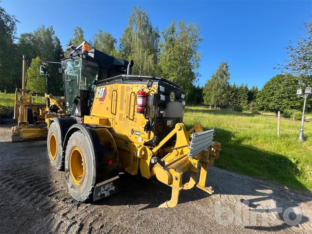 CATERPILLAR 120 AWD - Zrovnávač: obrázok 2 CATERPILLAR 120 AWD - Zrovnávač: obrázok 2
