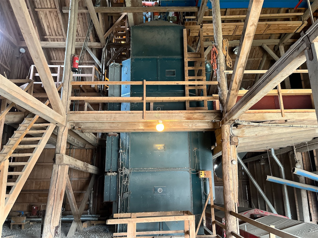 CF20 med cyclofaner - Posklizňové stroj: obrázok 2 CF20 med cyclofaner - Posklizňové stroj: obrázok 2