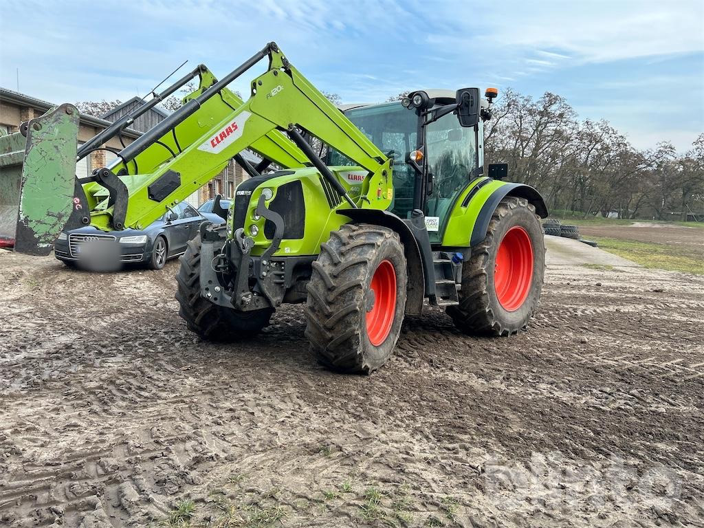 CLAAS Arion 440 (2021) mit Frontlader B90/542 FL 120C - Traktor: obrázok 1 CLAAS Arion 440 (2021) mit Frontlader B90/542 FL 120C - Traktor: obrázok 1
