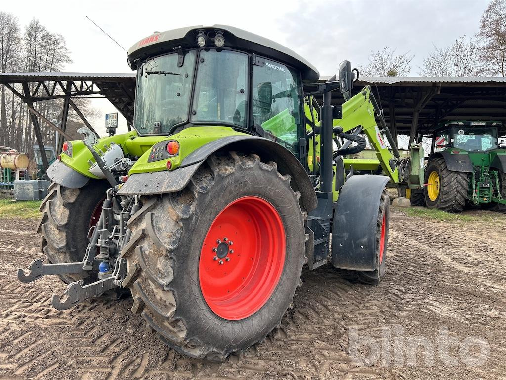 CLAAS Arion 440 (2021) mit Frontlader B90/542 FL 120C - Traktor: obrázok 3 CLAAS Arion 440 (2021) mit Frontlader B90/542 FL 120C - Traktor: obrázok 3