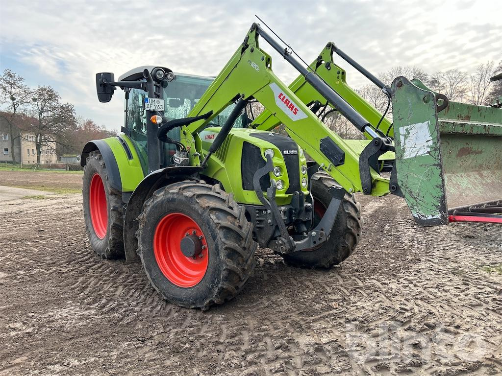 CLAAS Arion 440 (2021) mit Frontlader B90/542 FL 120C - Traktor: obrázok 2 CLAAS Arion 440 (2021) mit Frontlader B90/542 FL 120C - Traktor: obrázok 2