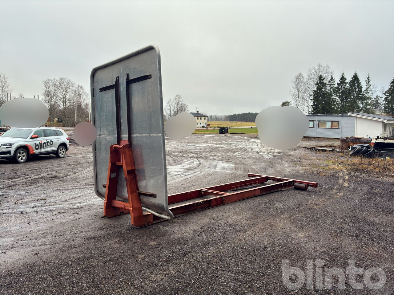 CMT lastväxlar-ram - Kontajner abroll: obrázok 5 CMT lastväxlar-ram - Kontajner abroll: obrázok 5