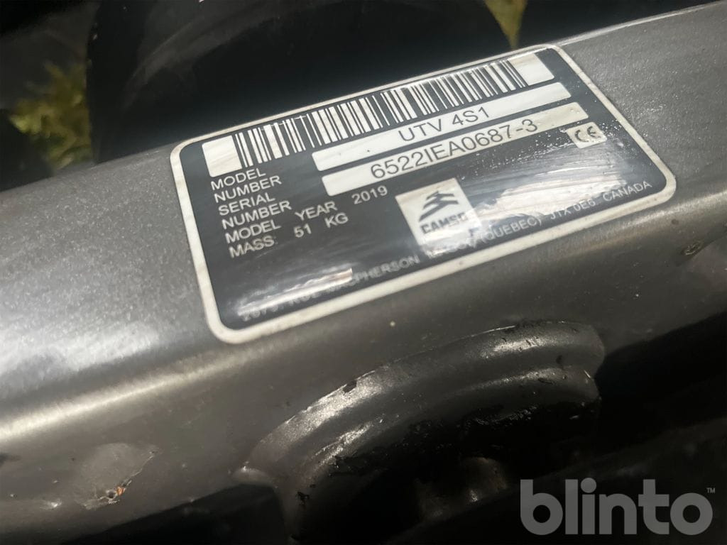 Camso UTV4S1 - Pásy pre ATV/ Štvorkolka: obrázok 3 Camso UTV4S1 - Pásy pre ATV/ Štvorkolka: obrázok 3