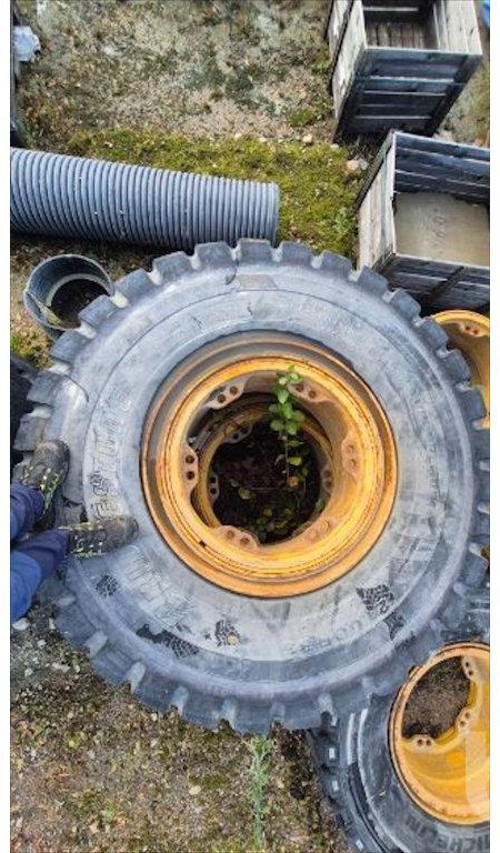 Cat 772 - Kompletné koleso pre Stavebné stroje: obrázok 4 Cat 772 - Kompletné koleso pre Stavebné stroje: obrázok 4