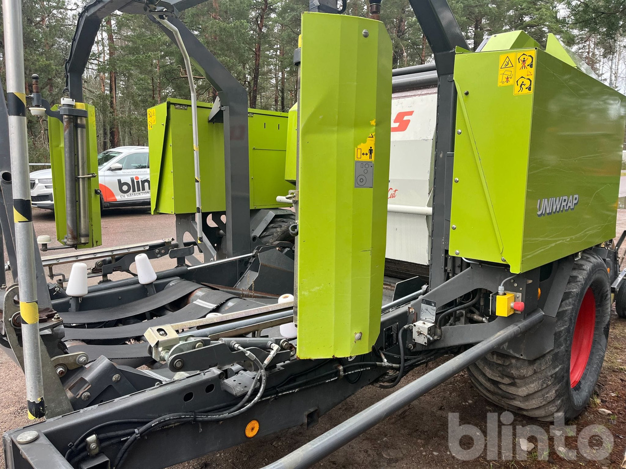 Lis na okrúhle balíky, Obaľovací stroj Claas Rollant 355 Uniwrap: obrázok 26 Lis na okrúhle balíky, Obaľovací stroj Claas Rollant 355 Uniwrap: obrázok 26