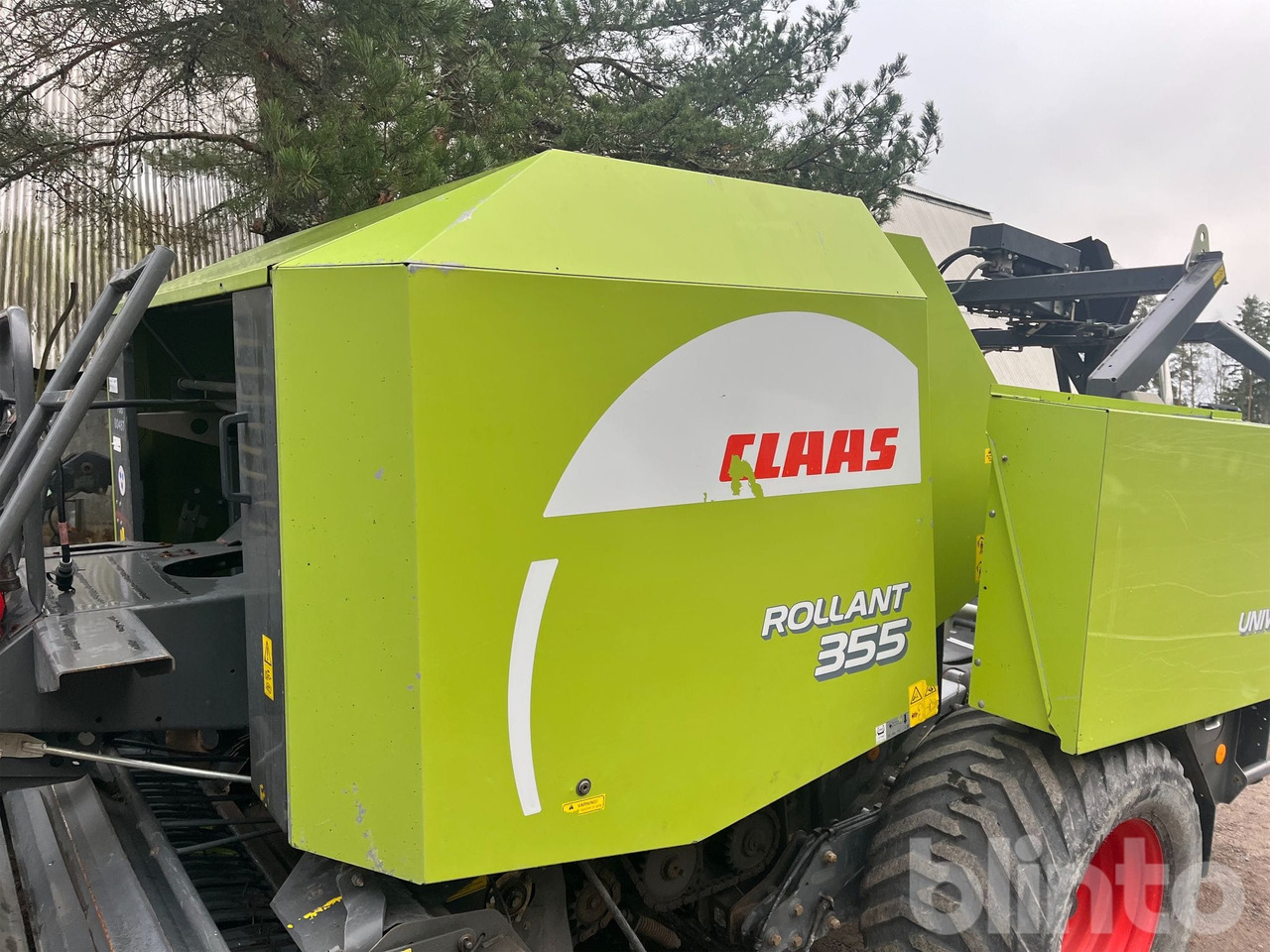 Lis na okrúhle balíky, Obaľovací stroj Claas Rollant 355 Uniwrap: obrázok 50 Lis na okrúhle balíky, Obaľovací stroj Claas Rollant 355 Uniwrap: obrázok 50