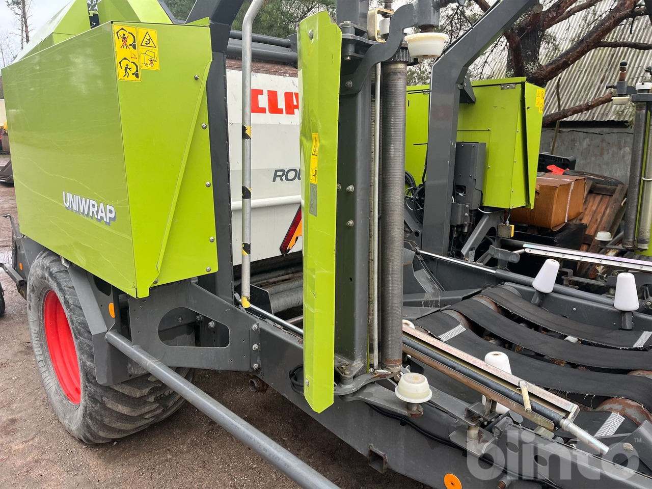 Lis na okrúhle balíky, Obaľovací stroj Claas Rollant 355 Uniwrap: obrázok 36 Lis na okrúhle balíky, Obaľovací stroj Claas Rollant 355 Uniwrap: obrázok 36