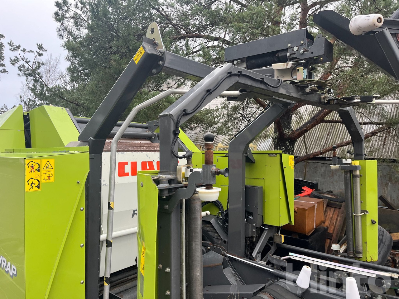 Lis na okrúhle balíky, Obaľovací stroj Claas Rollant 355 Uniwrap: obrázok 37 Lis na okrúhle balíky, Obaľovací stroj Claas Rollant 355 Uniwrap: obrázok 37