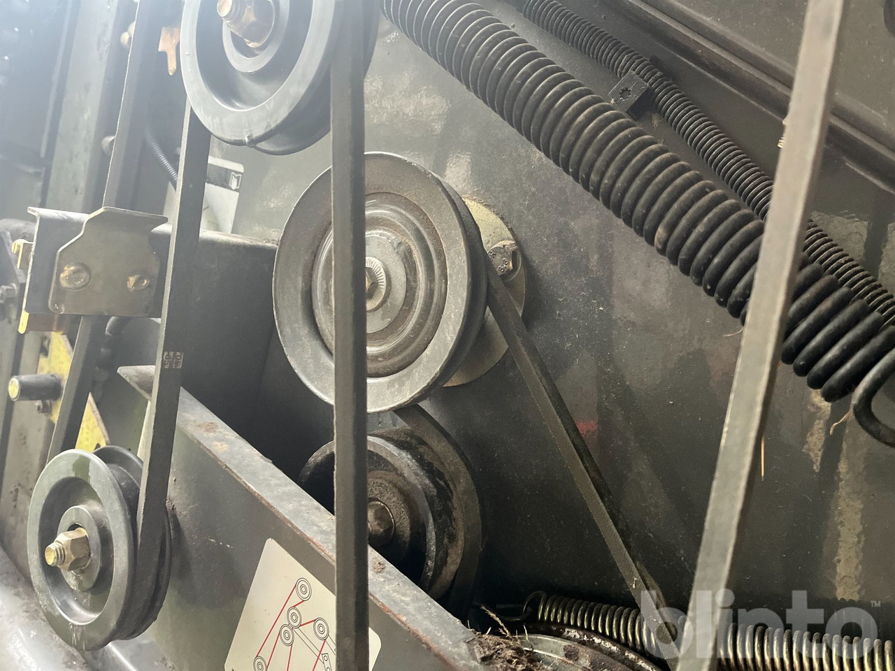 Lis na okrúhle balíky, Obaľovací stroj Claas Rollant 355 Uniwrap: obrázok 48 Lis na okrúhle balíky, Obaľovací stroj Claas Rollant 355 Uniwrap: obrázok 48