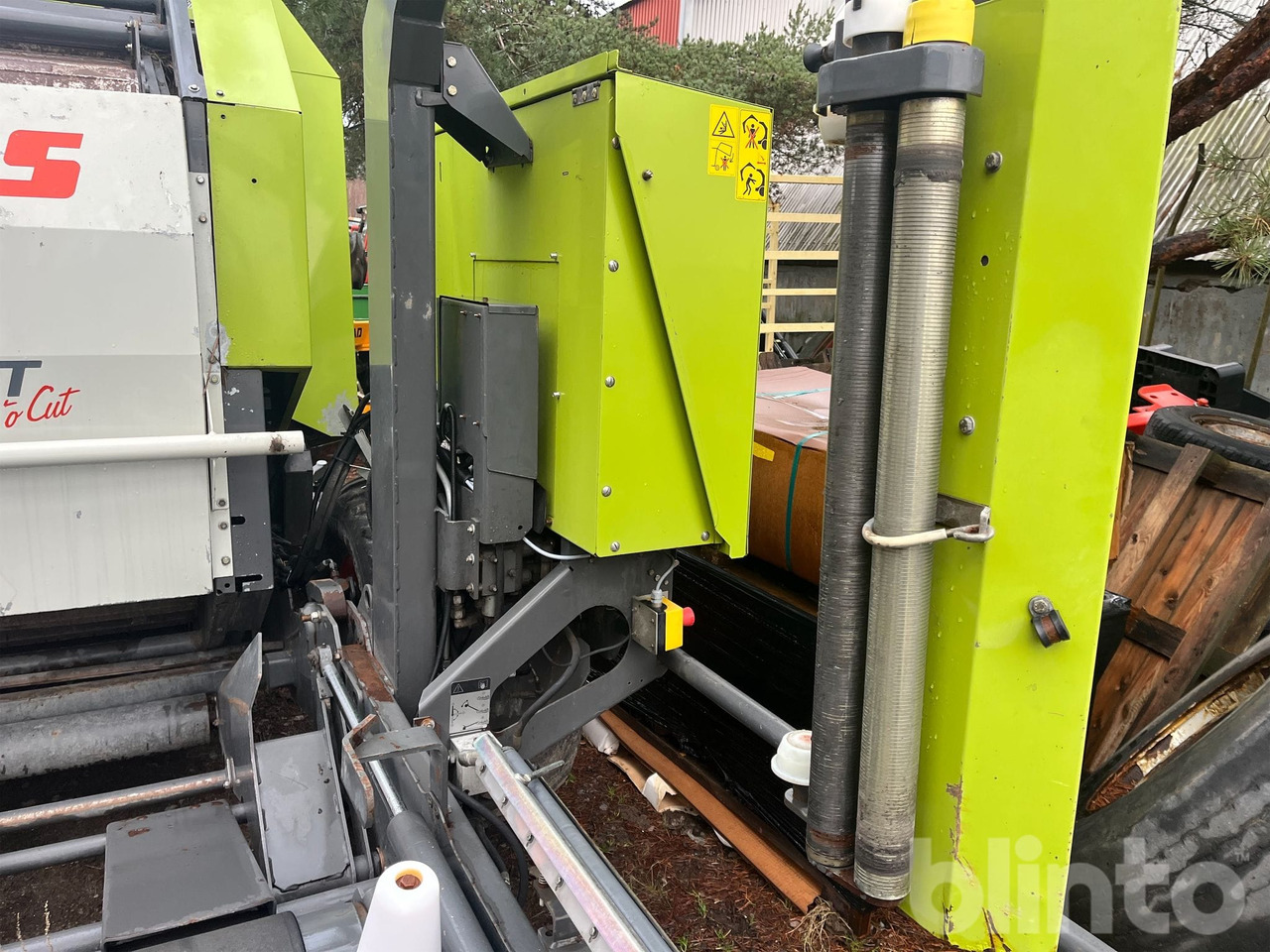 Lis na okrúhle balíky, Obaľovací stroj Claas Rollant 355 Uniwrap: obrázok 28 Lis na okrúhle balíky, Obaľovací stroj Claas Rollant 355 Uniwrap: obrázok 28