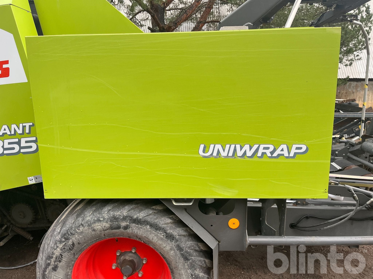 Lis na okrúhle balíky, Obaľovací stroj Claas Rollant 355 Uniwrap: obrázok 38 Lis na okrúhle balíky, Obaľovací stroj Claas Rollant 355 Uniwrap: obrázok 38