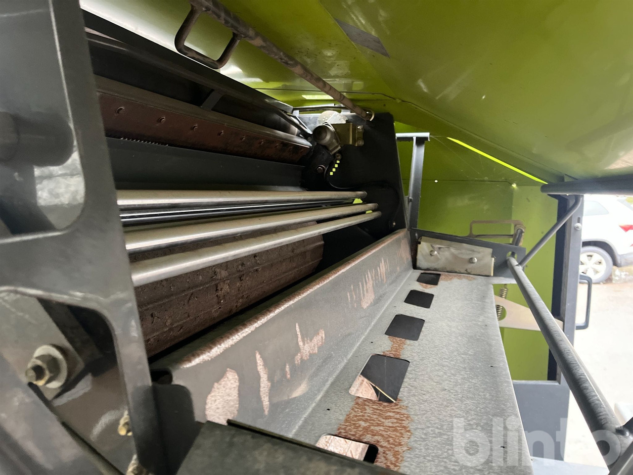 Lis na okrúhle balíky, Obaľovací stroj Claas Rollant 355 Uniwrap: obrázok 49 Lis na okrúhle balíky, Obaľovací stroj Claas Rollant 355 Uniwrap: obrázok 49