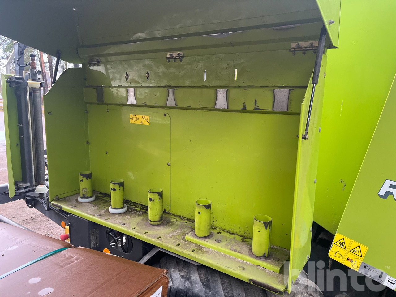 Lis na okrúhle balíky, Obaľovací stroj Claas Rollant 355 Uniwrap: obrázok 25 Lis na okrúhle balíky, Obaľovací stroj Claas Rollant 355 Uniwrap: obrázok 25