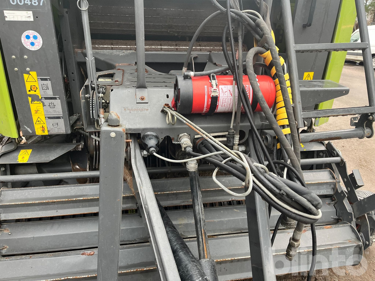 Lis na okrúhle balíky, Obaľovací stroj Claas Rollant 355 Uniwrap: obrázok 15 Lis na okrúhle balíky, Obaľovací stroj Claas Rollant 355 Uniwrap: obrázok 15