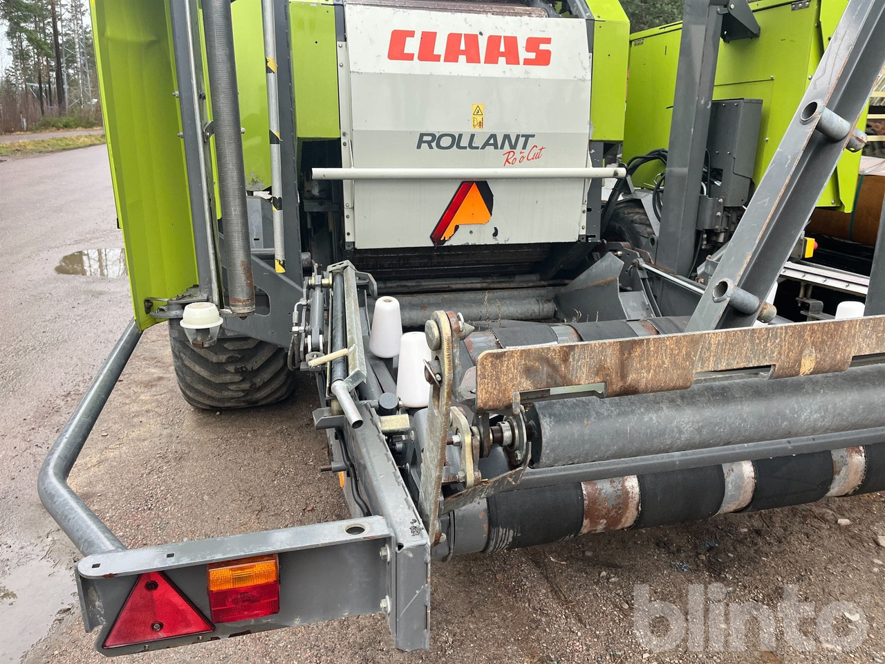 Lis na okrúhle balíky, Obaľovací stroj Claas Rollant 355 Uniwrap: obrázok 35 Lis na okrúhle balíky, Obaľovací stroj Claas Rollant 355 Uniwrap: obrázok 35