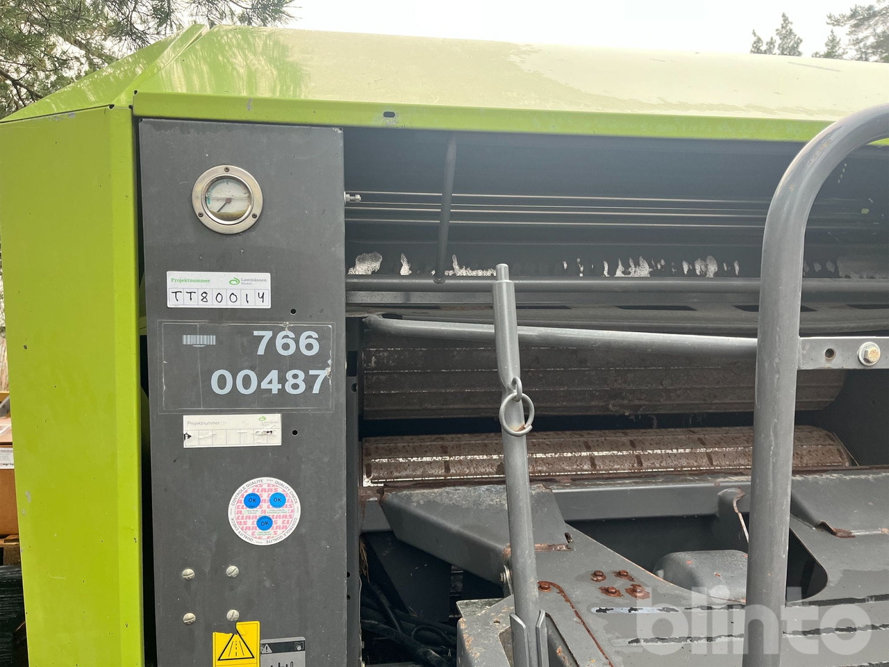 Lis na okrúhle balíky, Obaľovací stroj Claas Rollant 355 Uniwrap: obrázok 17 Lis na okrúhle balíky, Obaľovací stroj Claas Rollant 355 Uniwrap: obrázok 17