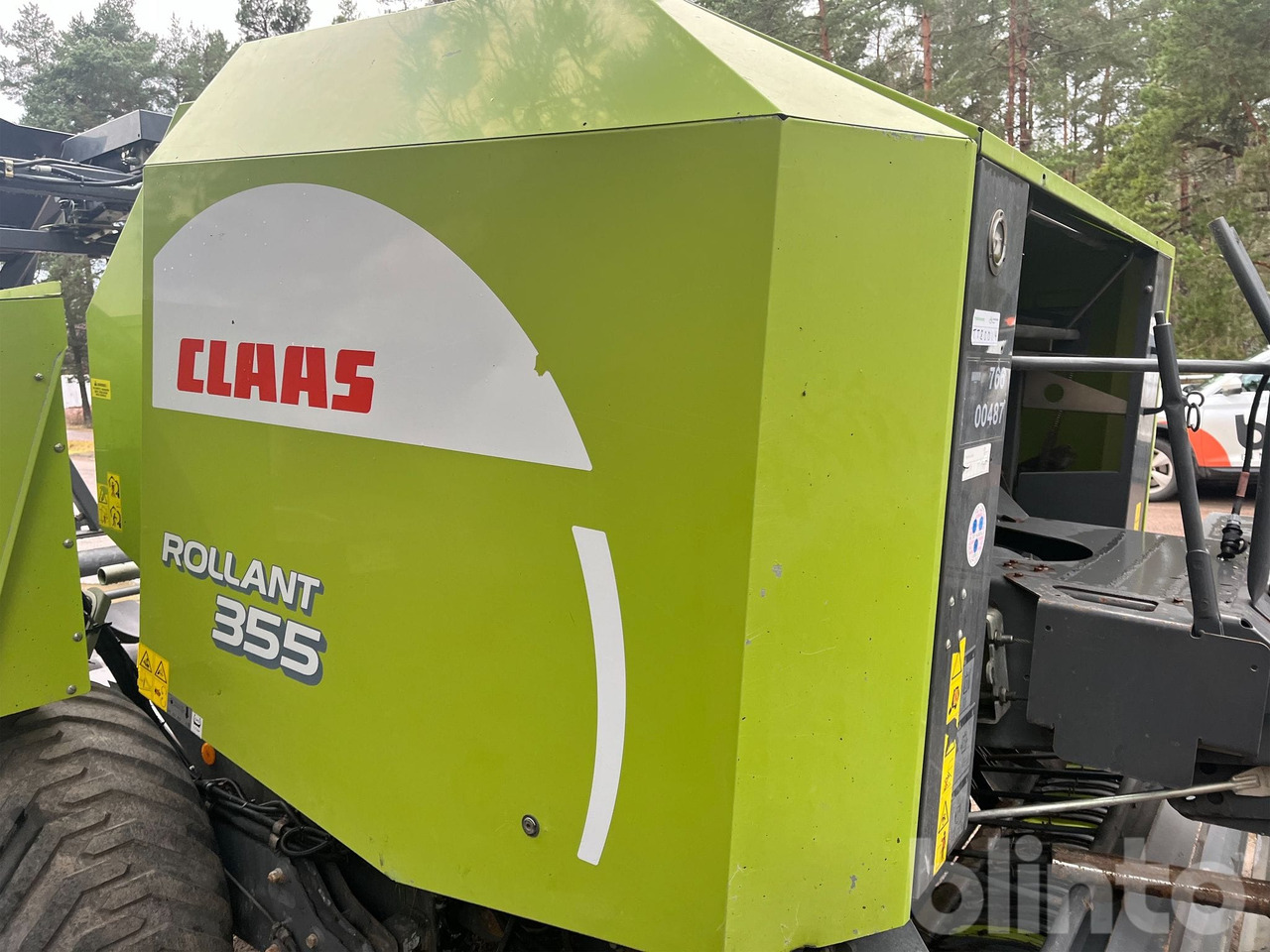 Lis na okrúhle balíky, Obaľovací stroj Claas Rollant 355 Uniwrap: obrázok 20 Lis na okrúhle balíky, Obaľovací stroj Claas Rollant 355 Uniwrap: obrázok 20