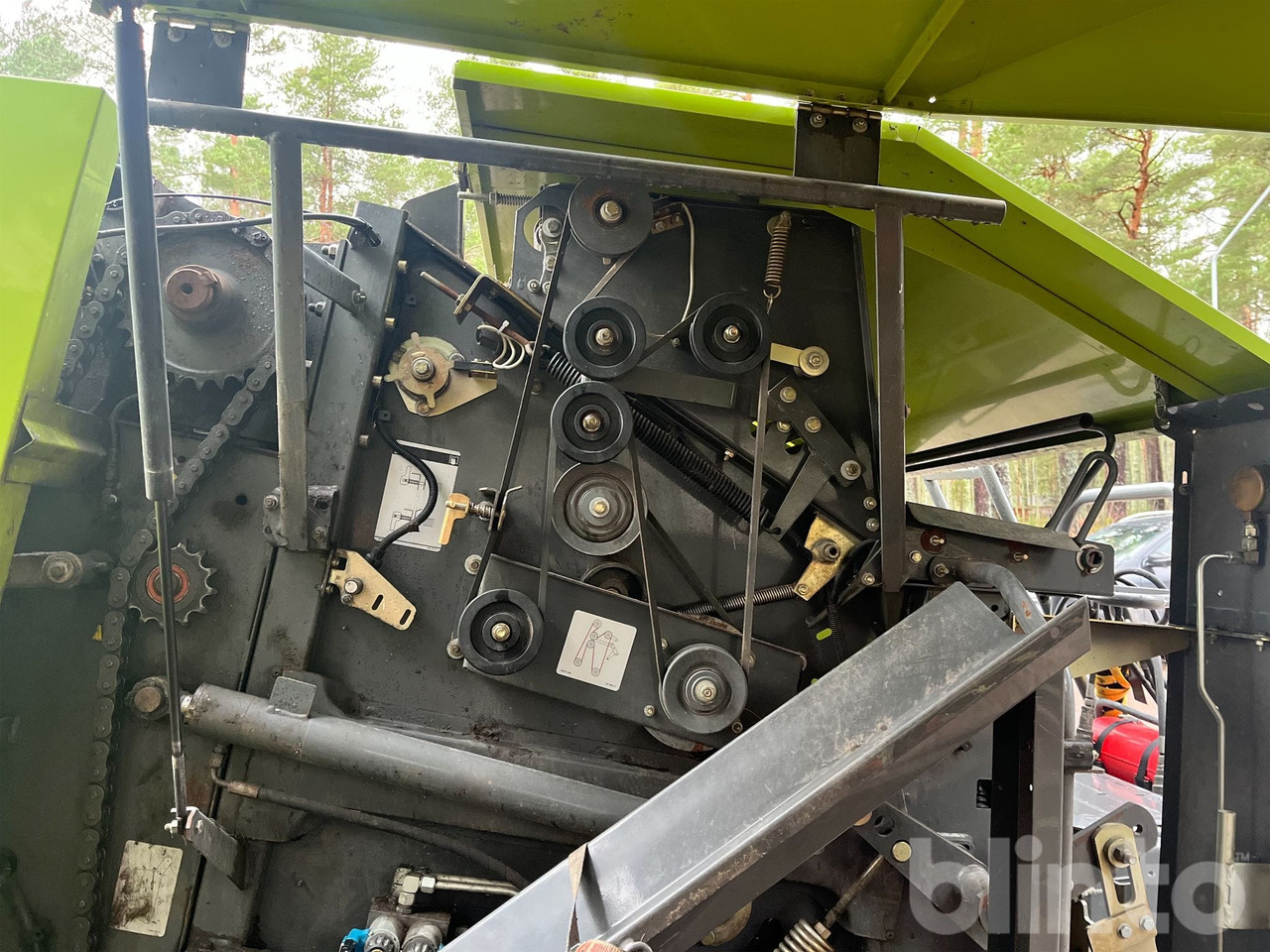 Lis na okrúhle balíky, Obaľovací stroj Claas Rollant 355 Uniwrap: obrázok 44 Lis na okrúhle balíky, Obaľovací stroj Claas Rollant 355 Uniwrap: obrázok 44