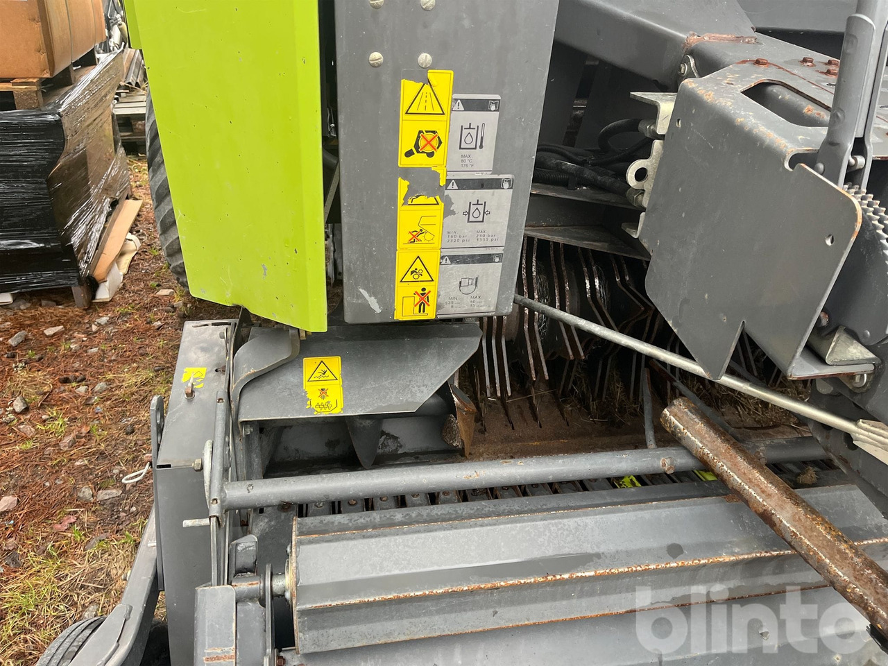 Lis na okrúhle balíky, Obaľovací stroj Claas Rollant 355 Uniwrap: obrázok 18 Lis na okrúhle balíky, Obaľovací stroj Claas Rollant 355 Uniwrap: obrázok 18