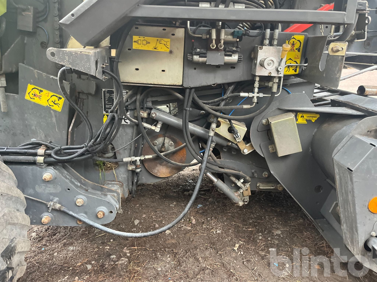 Lis na okrúhle balíky, Obaľovací stroj Claas Rollant 355 Uniwrap: obrázok 46 Lis na okrúhle balíky, Obaľovací stroj Claas Rollant 355 Uniwrap: obrázok 46