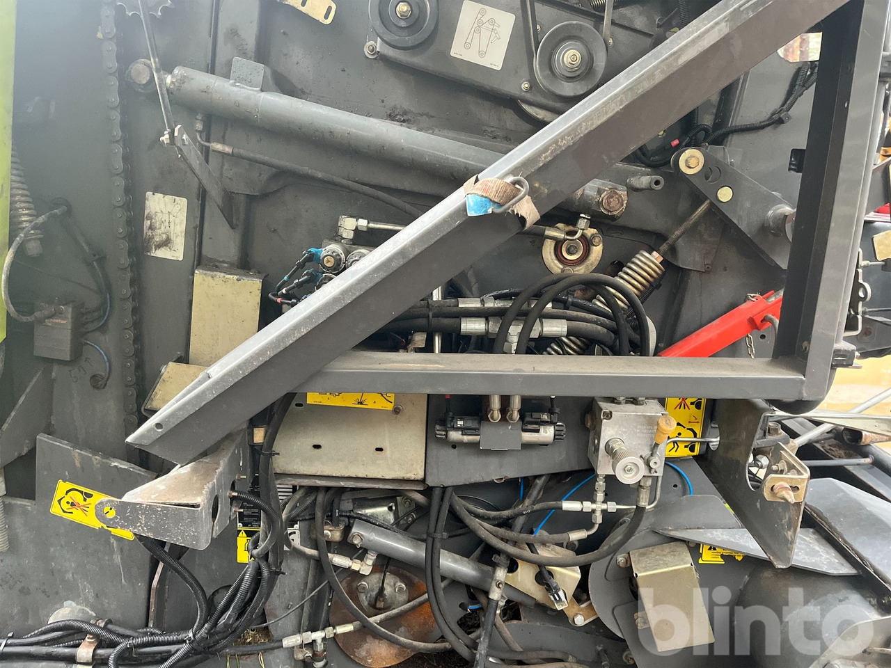 Lis na okrúhle balíky, Obaľovací stroj Claas Rollant 355 Uniwrap: obrázok 45 Lis na okrúhle balíky, Obaľovací stroj Claas Rollant 355 Uniwrap: obrázok 45