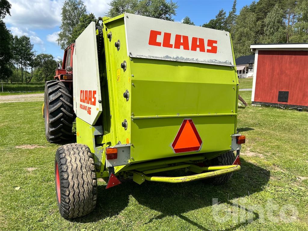 Claas Rollant 46 - Lis na okrúhle balíky: obrázok 3 Claas Rollant 46 - Lis na okrúhle balíky: obrázok 3