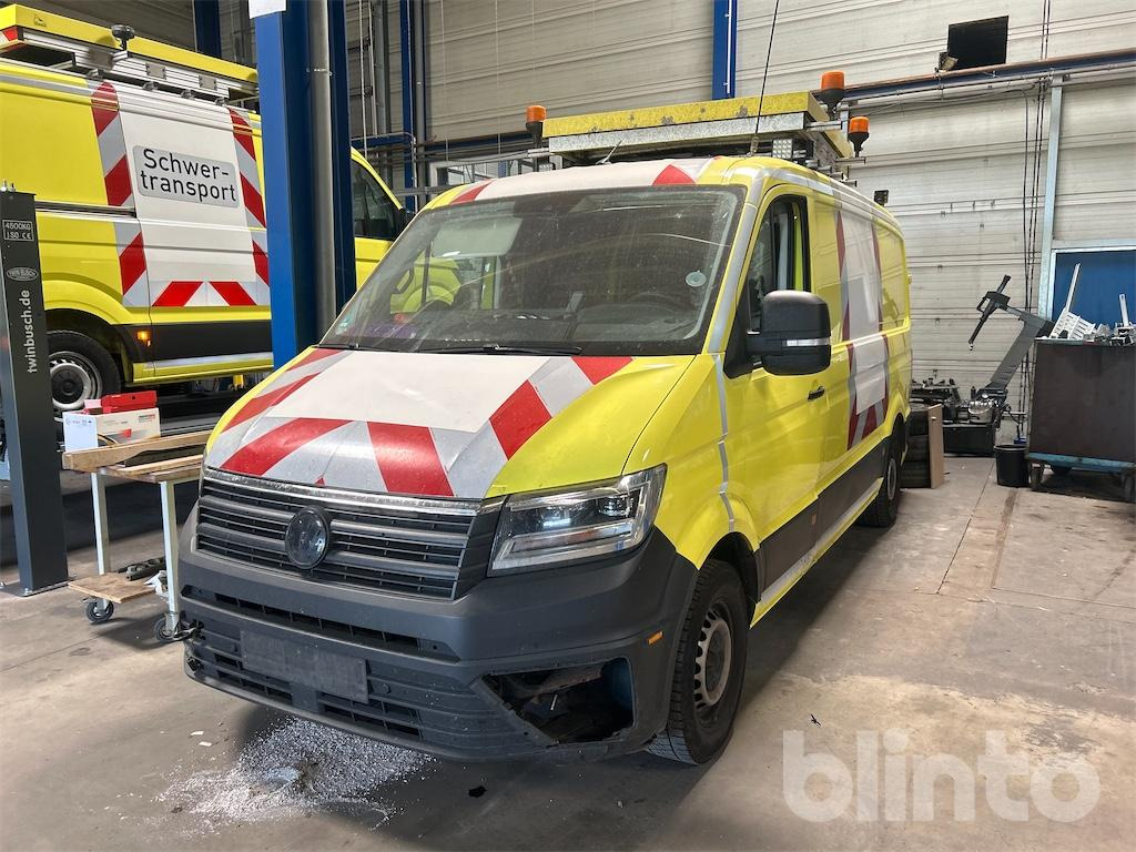 Crafter VW (2020) - Furgon: obrázok 1 Crafter VW (2020) - Furgon: obrázok 1