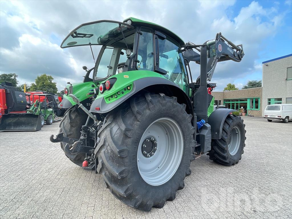 DEUTZ 6165 Powershift (2017) - Traktor: obrázok 4 DEUTZ 6165 Powershift (2017) - Traktor: obrázok 4