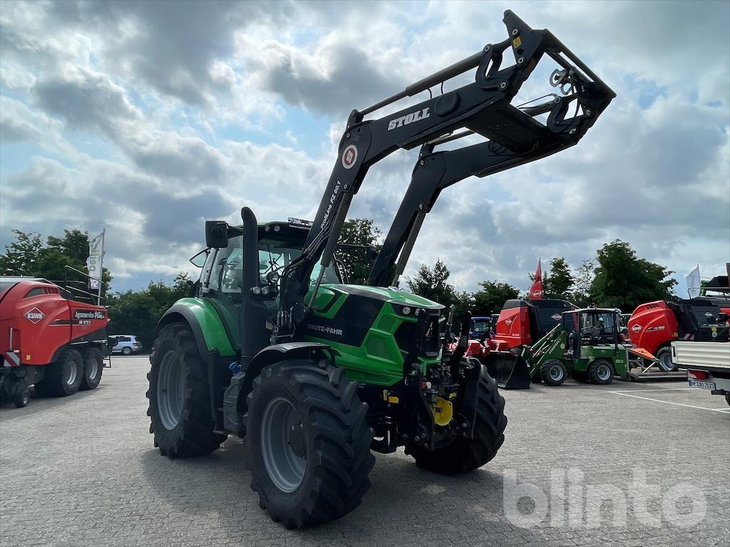 DEUTZ 6165 Powershift - Traktor: obrázok 2 DEUTZ 6165 Powershift - Traktor: obrázok 2