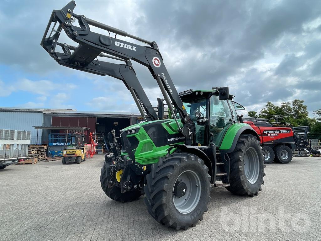 DEUTZ 6165 Powershift - Traktor: obrázok 1 DEUTZ 6165 Powershift - Traktor: obrázok 1