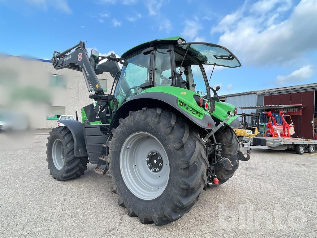 DEUTZ 6165 Powershift - Traktor: obrázok 3 DEUTZ 6165 Powershift - Traktor: obrázok 3